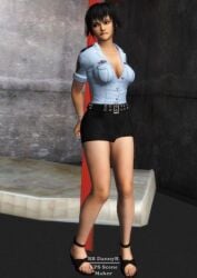 pai chan from dead or alive by bbdannyr