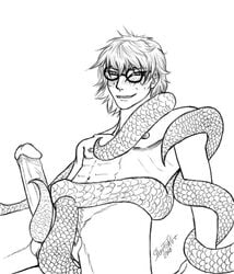 2010 artist_request male male_only naruto penis signature tagme tentacle tentacle_on_male tentacles_on_male yakushi_kabuto