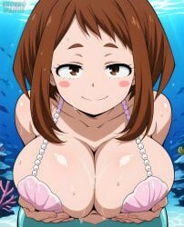 ochako uraraka from boku no hero academia by eroero waifus