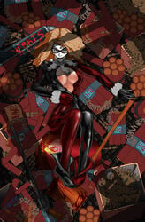 batman_(series) dc dc_comics harley_quinn rahurhe supervillainess vintem