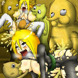 adventure_time earl_lemongrab lemongrab_2 rule_63 tagme