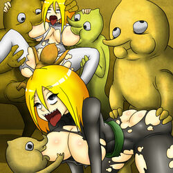 adventure_time earl_lemongrab lemongrab_2 rule_63 tagme