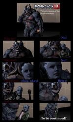 3d interspecies knogg liara_t'soni mass_effect mass_effect_3 shadow_broker yahg