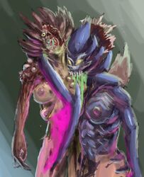 female guro jackazz123 kha'zix league_of_legends male/female riot_games tagme trundle