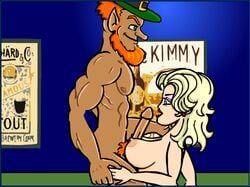 1girls brickhouse-betty european_mythology irish_mythology leprechaun male_focus mythology public_domain tagme