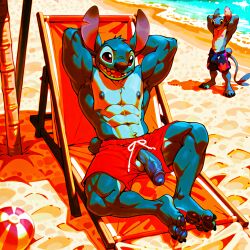Stitch (Lilo And Stitch) Rule 34 Image