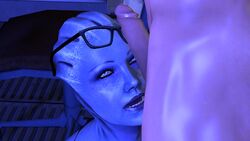 3d asari interspecies knogg liara_t'soni mass_effect tagme