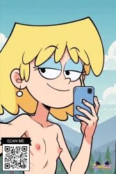 ai_generated blonde_hair breasts lori_loud moe nude nude_female petite savitar savitar_(artist) the_loud_house