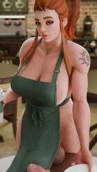 brigitte from blizzard entertainment by sourcemaker