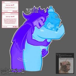 007n7 007n7_(forsaken) dialogue fat_male forsaken_(roblox) male_with_breasts noli_(forsaken) robloxian self_upload strawpage_request trans_man transmasc