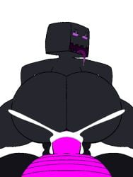 animated ass balls balls_touching beat_banger black_skin cum cum_in_ass cum_inside cum_inside_ass drooling ender_dragon enderman fat_ass male male_only minecraft open_mouth penis penis_in_ass purple_skin rule_63 spreading tineola1