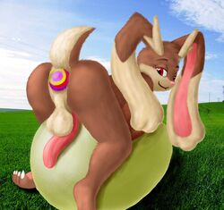 anthro easter lopunny male_only pokemon pokemon_(species) tagme the_roop