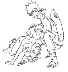 fellatio female human hyuuga_hinata male mattwilson83 naruto naruto_(classic) sex straight tagme uzumaki_naruto