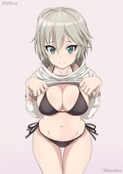 1girls anastasia_(idolmaster) bare_belly bare_chest bare_legs bare_midriff bare_skin bare_thighs belly belly_button bikini bikini_bottom bikini_top black_bikini black_bikini_bottom black_bikini_top black_string_bikini black_swimsuit black_swimwear blue_eyes blue_eyes_female blush blushing_female breasts cleavage dot_nose embarrassed embarrassed_female female female_focus female_only fingers groin hair_between_eyes high_resolution highres hourglass_figure idolmaster idolmaster_cinderella_girls inoshira legs light-skinned_female light_skin looking_at_viewer medium_breasts navel nervous nervous_expression nervous_face nervous_female pussy shiny_skin short_hair shoulders shy shy_expression side-tie_bikini silver_hair silver_hair_female simple_background slender_body slender_waist slim_girl slim_waist solo standing string_bikini swimsuit swimwear thick_thighs thighs thin_waist topwear_lift topwear_pull undressing upper_body v-line white_background white_hair white_hair_female wide_hips
