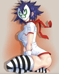 1girls 2024 absurd_res asian asian_female female gorillaz hi_res mask masked masked_female no_panties noodle_(gorillaz) noodle_(plastic_beach) tagme theicekreammanz thick_thighs thigh_squish