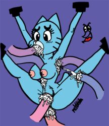 furry nicole_watterson no_humans peterson the_amazing_world_of_gumball