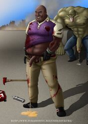 coach_(left_4_dead) left_4_dead left_4_dead_2 lovkuma male_only tagme tank_(left_4_dead) zombie