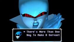 3d big_ass big_breasts bouncing_breasts deltarune futanari naked pov queen_(deltarune) sex silentsins tagme video