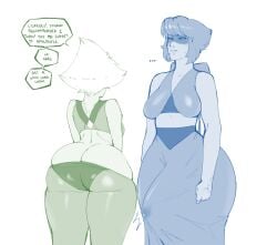 Lapis Lazuli (Steven Universe) Rule 34 Image