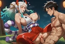 Yamato (One Piece) Rule 34 Image