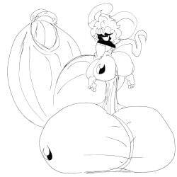 Lattemon (Character) Rule 34 Image