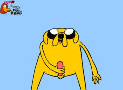 1girls 2boys adventure_time animated balls ballsack canine canine_penis cartoon_network cartoony clothed clothed_female clothed_female_nude_male erection female finn_the_human foreskin glans hanekugkam holding_penis human humanoid intact jake_the_dog long_foreskin long_hair male masturbation moving_foreskin nude nude_male partially_retracted_foreskin penile_masturbation penis princess_bubblegum retracted_foreskin scrotum sex smile smooth_penis testicles uncircumcised uncut