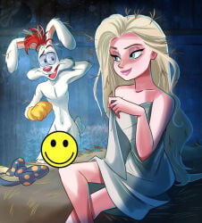 Elsa (Frozen) Rule 34 Image
