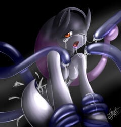 mega_mewtwo_y mewtwo pokemon pokemon_(species) tagme zyleyz