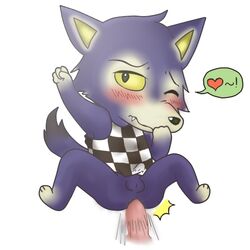 2013 anal anal_sex animal_crossing balls furry lobo_(animal_crossing) nintendo penis sailorsayoran