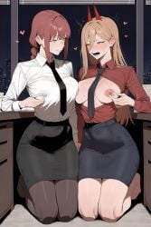 Makima (Chainsaw Man) Rule 34 Image