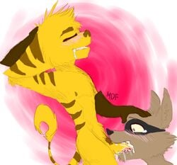 crossover furry furry_only gay maddogfan male male/male male_only multiple_males no_humans ratchet_(ratchet_and_clank) ratchet_and_clank sly_cooper_(series) smooth_fur tennessee_kid_cooper yaoi