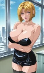 Pantyshot (Standing) Rule 34 Image