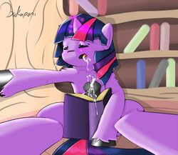 after_fellatio after_oral autofellatio bakaponi friendship_is_magic my_little_pony tagme twilight_sparkle_(mlp)