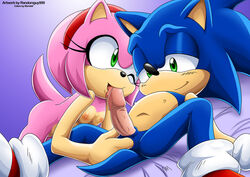 amy_rose anal anthro bbmbbf female fingering fur hedgehog male randomguy999 sonic_(series) sonic_the_hedgehog sonic_x straight