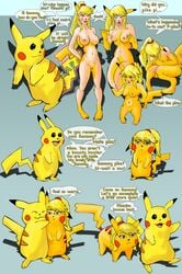 crossover dopplegager metroid nintendo pikachu pikachu_samus pikaran pokemon samus_aran shiny_pikachu shiny_pokemon