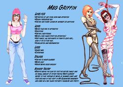 blackheart_(artist) family_guy female female_only human lois_griffin meg_griffin multiple_females multiple_girls tagme