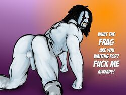 dc dc_comics gay justice_league lobo_(dc) male male_only solo tagme