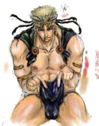 battle_tendency jojo's_bizarre_adventure male_only tagme wamuu yoshio_(artist)