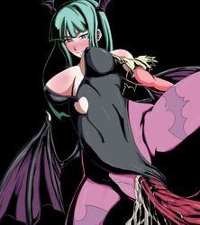 clothed_sex clothing cum darkstalkers erect_nipples erect_nipples_under_clothes medium_breasts morrigan_aensland succubus tagme zapan