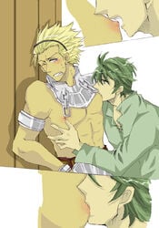 fire_emblem fire_emblem_awakening human male male_only multiple_males stahl_(fire_emblem) vaike_(fire_emblem) yaoi