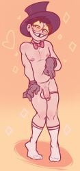 1boy adult_swim aipeco18 male male_only superjail the_warden