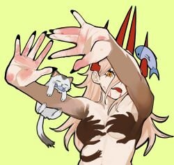 1:1 1:1_aspect_ratio 1girls 2d 2d_(artwork) 2d_artwork anime anime_character arm_up armpit armpit_crease armpit_peek armpits arms_up art_trend average_breasts background bare_armpits bare_arms bare_belly bare_breasts bare_chest bare_hands bare_midriff bare_shoulders bare_skin bare_tits bare_torso belly belly_button black_fingernails black_nail_polish black_nails blonde blonde-haired_female blonde_female blonde_hair blonde_hair_female breasts cat chainsaw_man completely_naked completely_naked_female completely_nude completely_nude_female crosshair_pupils demon devil digital digital_art digital_drawing digital_drawing_(artwork) digital_media digital_media_(artwork) drawing elbows exposed exposed_armpits exposed_arms exposed_belly exposed_breasts exposed_chest exposed_midriff exposed_shoulders exposed_skin exposed_torso fanart female female_focus female_only fingernails fingers fully_naked fully_nude hair_between_eyes hairless_armpits hand_up hands_up head_tilt horn horns inframammary_fold lean_figure long_hair looking_at_viewer mappa medium_breasts midriff monotone_background nail_polish nails naked naked_female naked_woman narrow_waist navel no_nipples nude nude_female nudity one_color_background plain_background posing posing_for_the_viewer posing_naked posing_nude power_(chainsaw_man) presenting_armpit red_horn red_horns sailen0 shaved_armpits shonen_jump shoulders shueisha slender_body slender_waist slim_female slim_waist solid_color_background solo standing tilted_head tongue tongue_out topless topless_female twitter_trend underboob upper_body weekly_shonen_jump yellow-eyed_female yellow_background yellow_eyes
