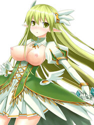 breasts elf elsword nipples rena_(elsword) tagme