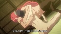 10s 1boy 1girls 2018 abs animated ass blonde_hair blush bouncing_breasts breasts brown_fur censored cervical_penetration cervix completely_nude cow_girl cowgirl_position cum cum_in_pussy dark-skinned_female dark_skin deep_penetration eboshi_hat english_subtitles english_text female female_minotaur gigantic_breasts hat heian hentai_series horns hug huge_cock indoors interspecies kurenai_(shikkoku_no_shaga) large_breasts large_penis long_hair minotaur miyakobito_(shikkoku_no_shaga) monster monster_girl mosaic_censoring multicolored_hair muscular muscular_female nipples nude open_mouth penis pubic_hair pumping_cum pussy pussy_juice red_eyes red_hair rough_sex satyr scar scar_on_neck sex shikkoku_no_shaga shikkoku_no_shaga_the_animation sidelocks size_difference sound squatting_cowgirl_position straight streaked_hair tagme tall_female thick_eyebrows thick_thighs thighs thrusting_hard uterus vaginal_penetration very_long_hair video x-ray