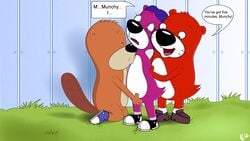 fairycosmo jelly_otter pb&j_otter peanut_otter tagme