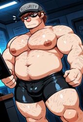 ai_generated cameltoe civitai cuntboy cuntboy_only five_nights_at_freddy's five_nights_at_frickbears five_nights_at_frickbears_3 male male_only mike_schmidt