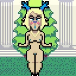 anthro antlers big_ass big_breasts big_butt big_thighs blue_nipples carol_holiday deer deer_girl deltarune furry furry_female mature_female mature_woman milf mother_(lore) no_ai nsfw nsfw_version_available pixel_(artwork) pixel_art randomaifun randomfun sfw_version tagme thick_ass thick_hips thick_thighs variant variant_set wide_ass wide_hips wide_thighs