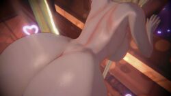 azur_lane bouncing_ass bouncing_breasts bouncing_butt chloeangelva female_focus female_moaning grabbing holding jiggling_ass jiggling_breasts jiggling_butt light-skinned_female loop muscular_male owari_(azur_lane) penis_in_pussy pov pussy_noise standing_doggy_style sutekimeppou tagme video white_skinned_male
