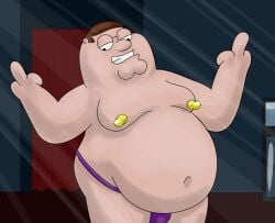 1boy 2019 20th_century_fox 20th_century_studios 20th_television_animation chubby chubby_male family_guy fox_corporation fuzzy_door_productions hi_res kopykat male male_only mikeyex peter_griffin seth_macfarlane