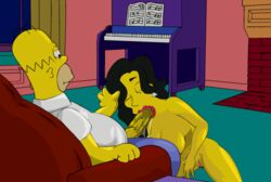 animated female homer_simpson human male straight tagme the_simpsons